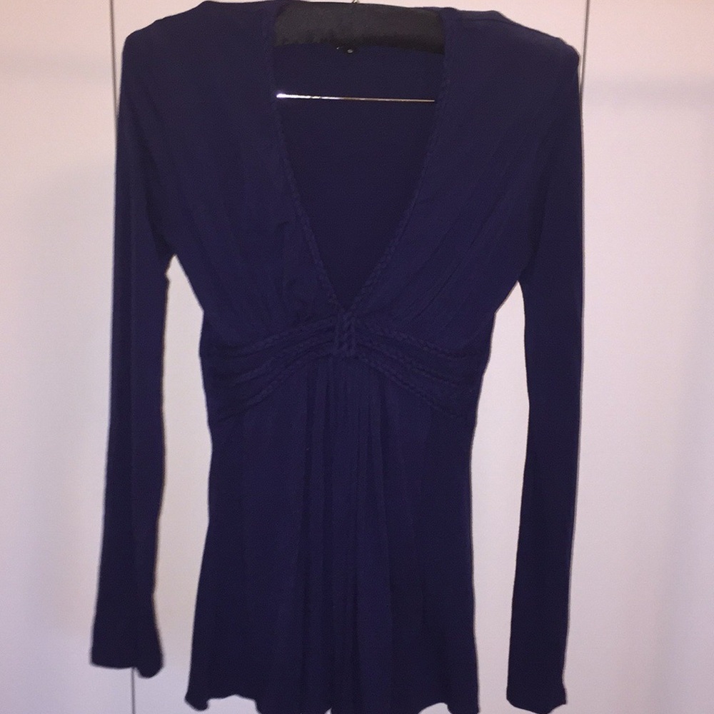 Navy Sky Top